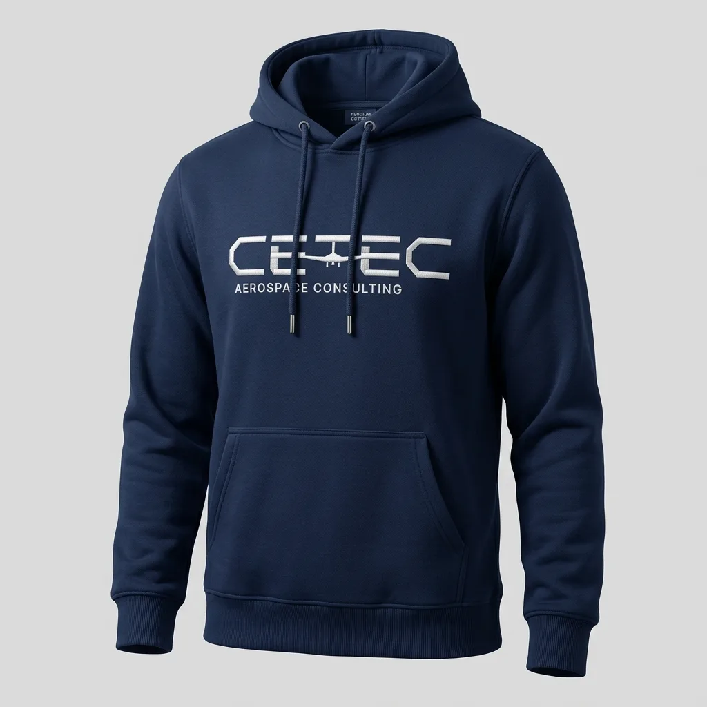CETEC navy hoodie