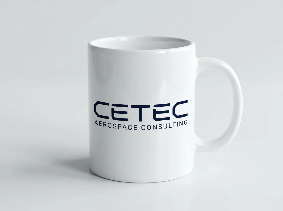 CETEC branded mug